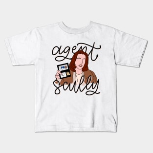 "I’m Agent Dana Scully" Shirt Kids T-Shirt